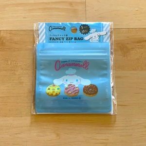 Hello Kitty Cinnamroll Fancy Zip Bags
